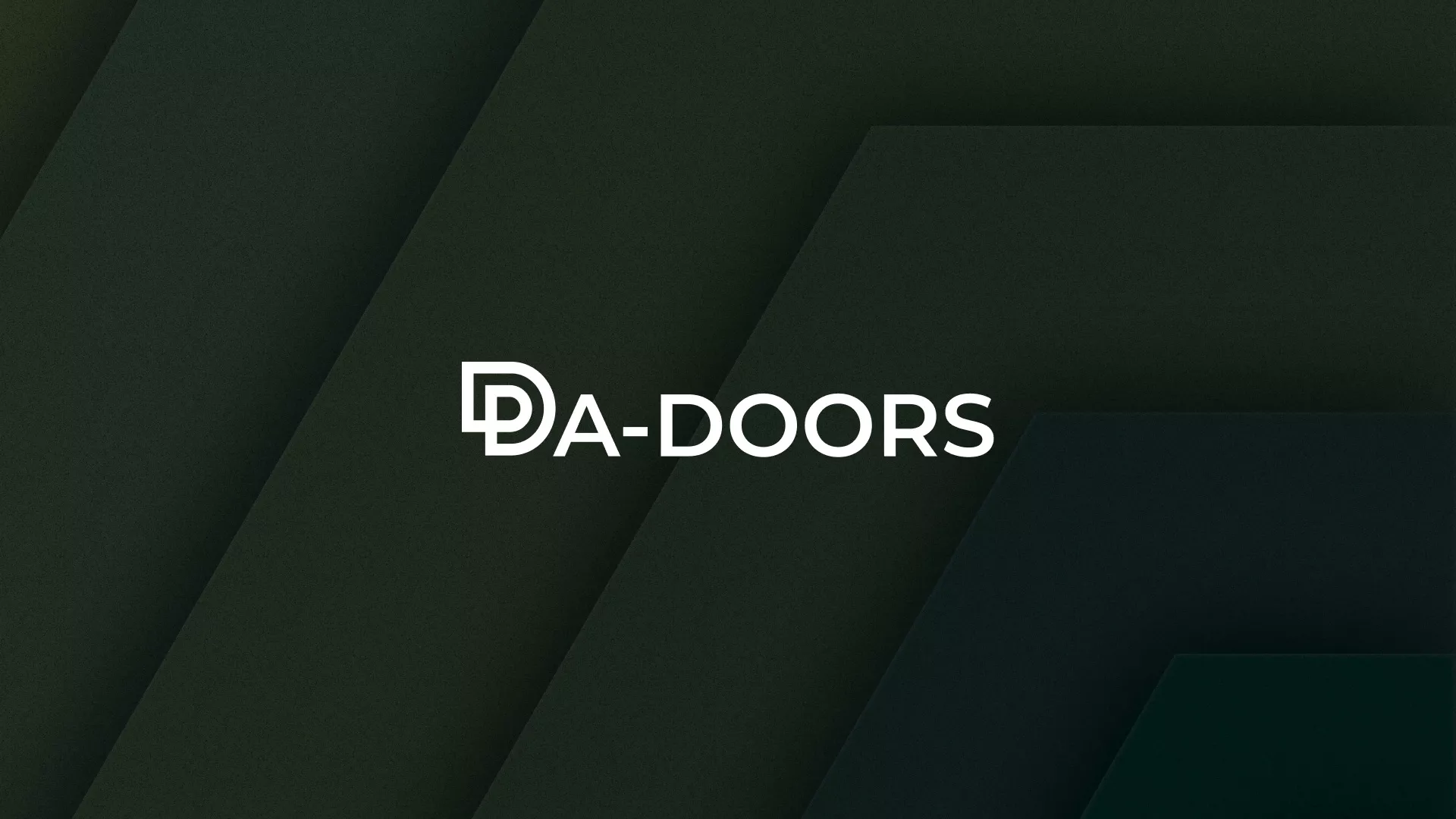 Создание логотипа компании «DA-DOORS» в Чкаловске